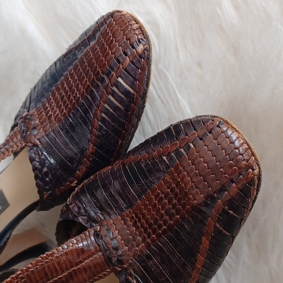 Vintage  Bally leather  shoes - Picture 6 of 16